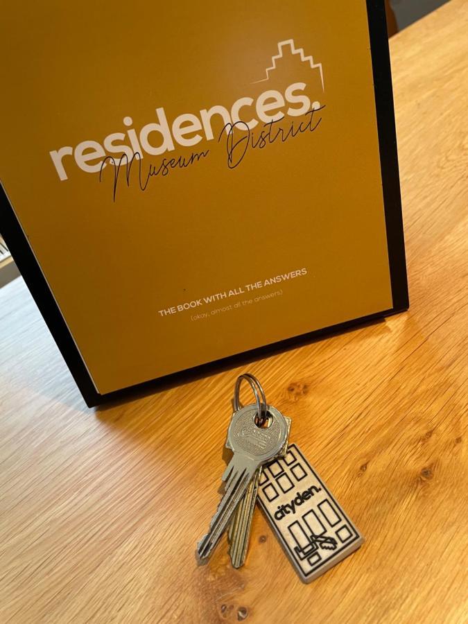 Residences Museum District 암스테르담 외부 사진